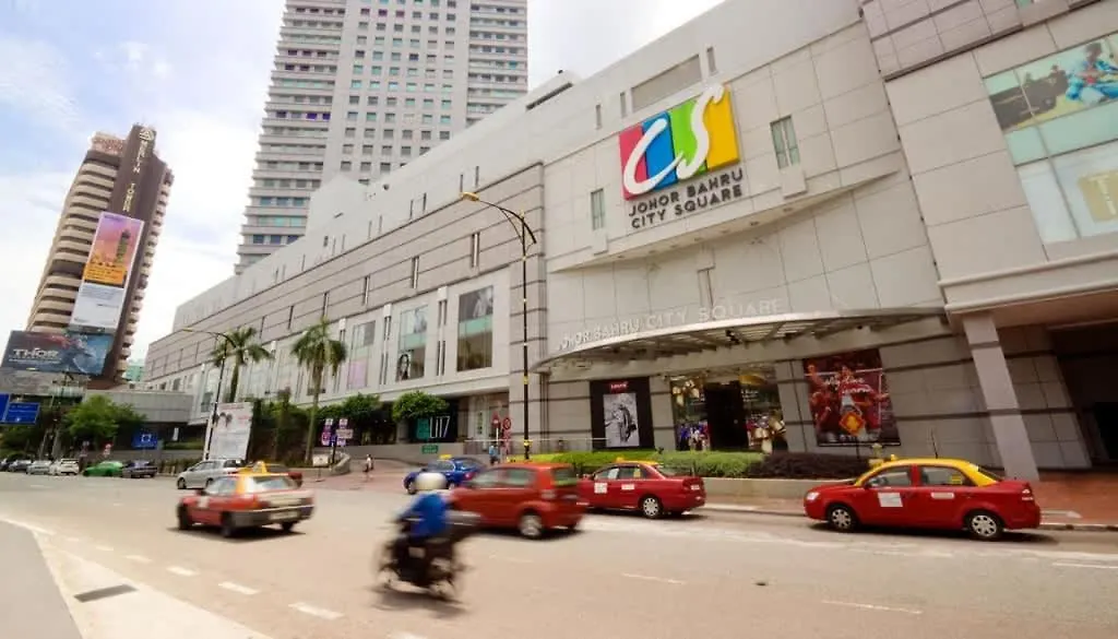 A Cozy 2Br R&F Seineregion Near Ciq R&F Mall Johor Bahru