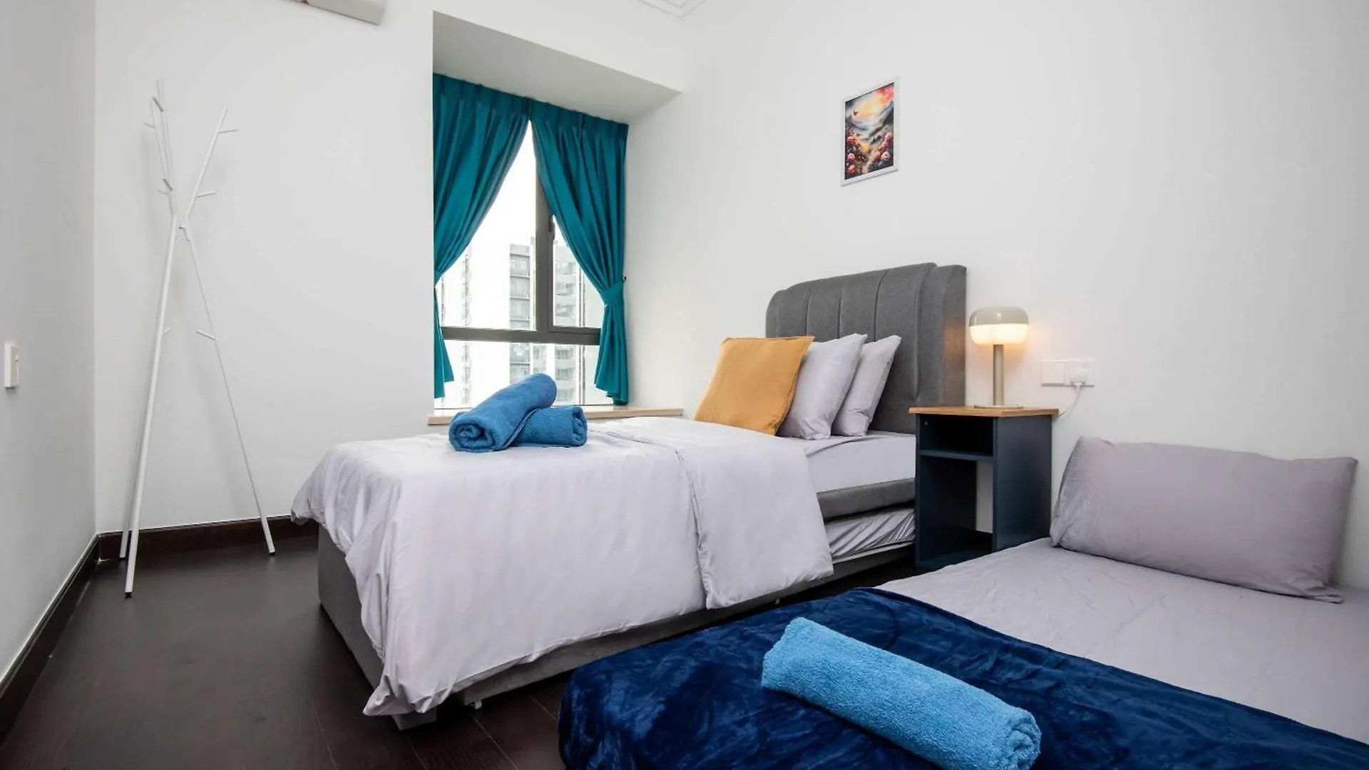 Apartment A Cozy 2Br R&F Seineregion Near Ciq R&F Mall Johor Bahru Malaysia