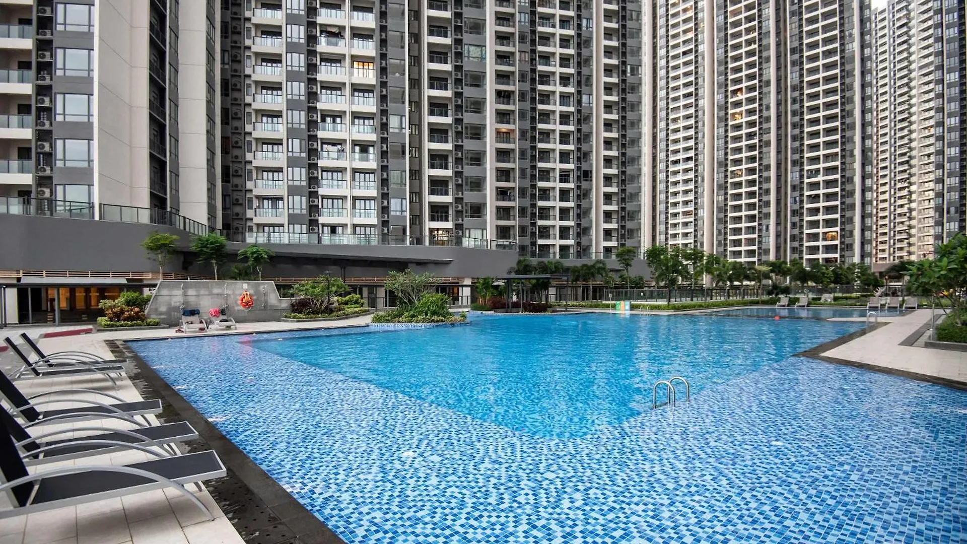 A Cozy 2Br R&F Seineregion Near Ciq R&F Mall Johor Bahru